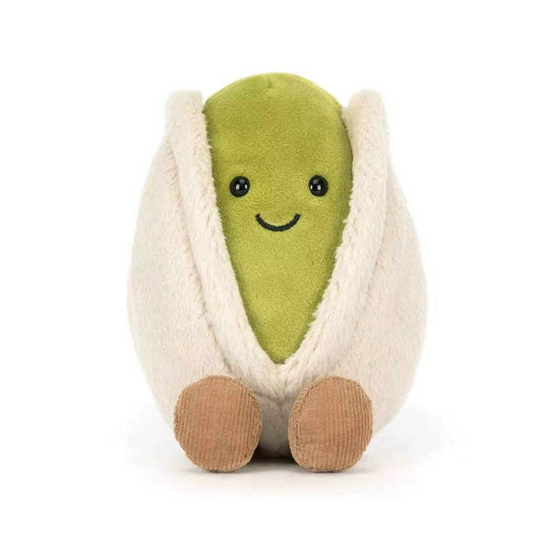 Adorable Stuffed Pistachio Doll By JELLYCAT12cm Lovely Plushie ToyCute Living Room Decoration  Coll 3