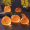 Halloween ghost luminous pumpkin lantern desktop ornaments micro landscape creative station home decoration crafts Holid