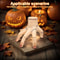 Halloween Horror Props Electric Crawling Broken Hands Wednesday Thing Hand Latex Figurine Home Desktop Decor Party Costu