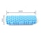 Hollow EVA Foam Massage Roller,26cm Yoga Column for Muscle Recovery, Sports Rehabilitation, and Physiotherapy