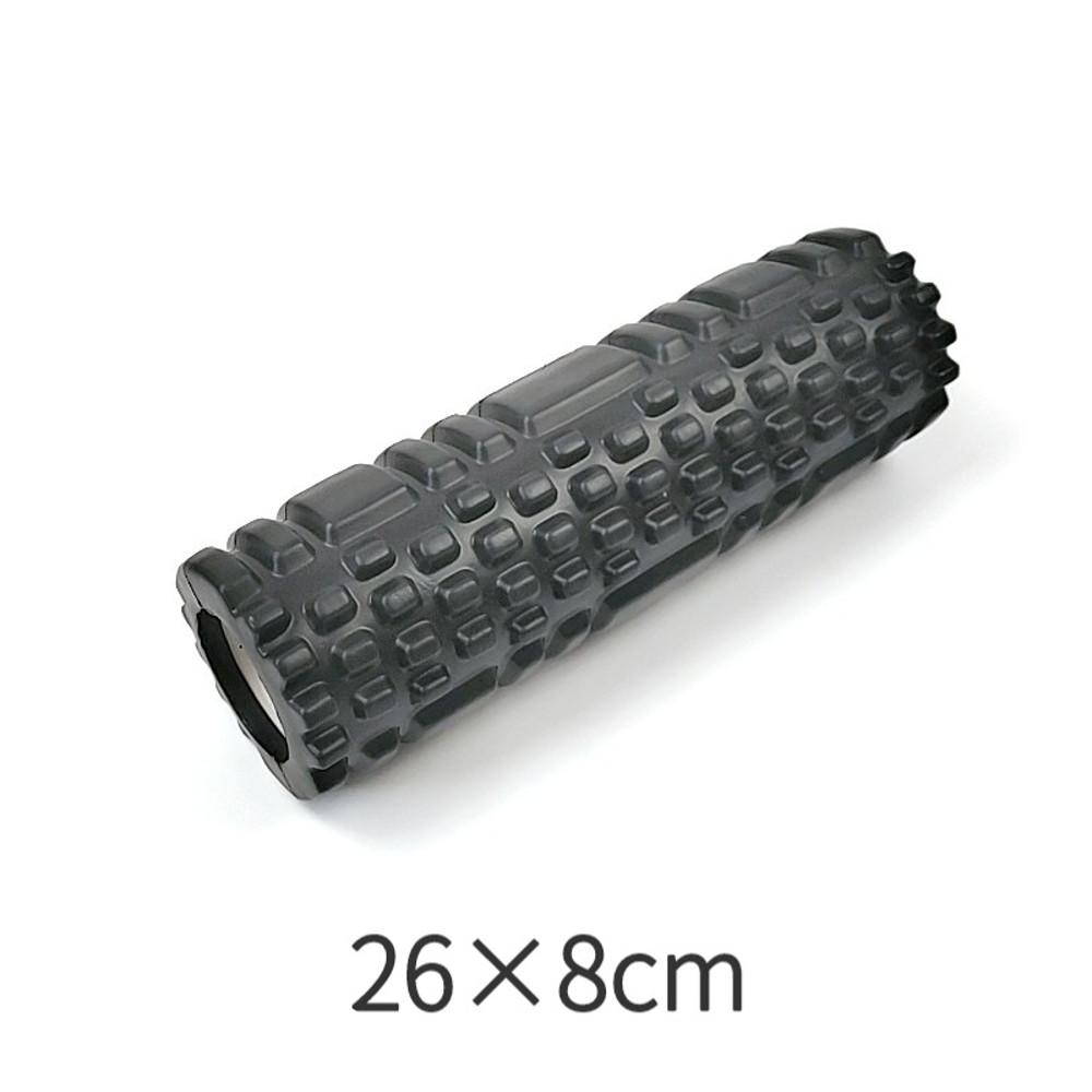 Hollow EVA Foam Massage Roller,26cm Yoga Column for Muscle Recovery, Sports Rehabilitation, and Physiotherapy