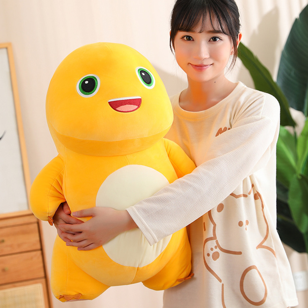 Cute Nailong Plushies Smile Dinosaur Stuffed Animal Toy Silly Anime Cartoon Plush For Kids Room Dec 3