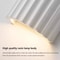 Macaron LED Wall Lamp, Modern Resin Wall Sconce Light for Living Room, Bedside, Hallway Luxury Home Decor Fixtures