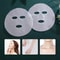 Disposable Face Plastic Film Mask,100pcs Full Face & Neck Transparent PE Wrap for Enhanced Skincare Absorption,Beauty