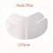 Disposable Face Plastic Film Mask,100pcs Full Face & Neck Transparent PE Wrap for Enhanced Skincare Absorption,Beauty