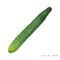 Realistic Simulation Vegetables Ornament,Soft PU Artificial Fake Aubergine & Cucumber Replicas for Home Display & Decor