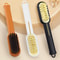 Professional 2 in 1 Suede Cleaning Kit,Long Handle Shoe Brush &Eraser for Effective Dust Removal and Stain Cleaning shoe