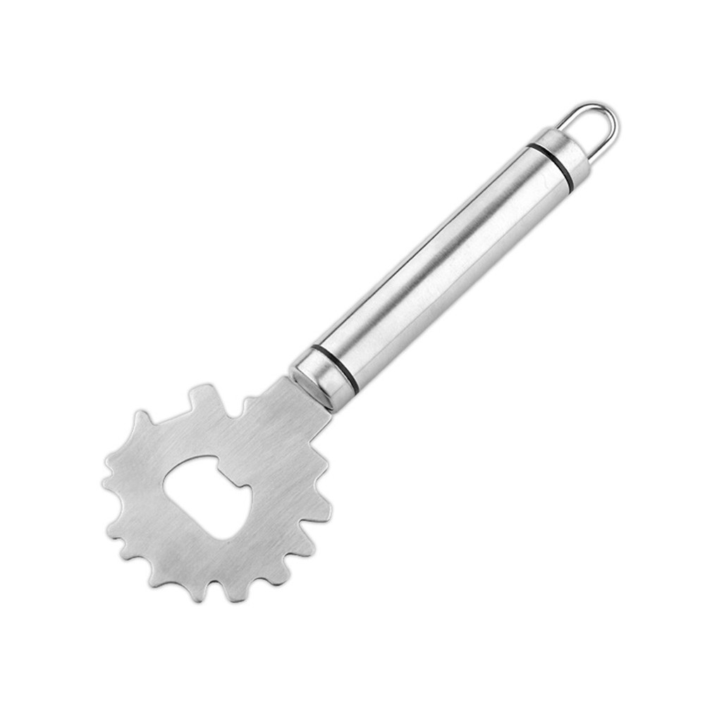 Stainless Steel Grill Cleaning Scraper,Heavy Duty BBQ Grate Cleaner with Bottle Opener,Multi Surface Kitchen & Outdoor