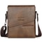 Men's Crossbody Bag Small Leather Shoulder Bag, Business & Casual Luxury Messenger Bag for Men with Tablet Compartment