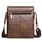Men's Crossbody Bag Small Leather Shoulder Bag, Business & Casual Luxury Messenger Bag for Men with Tablet Compartment