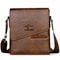 Men's Crossbody Bag Small Leather Shoulder Bag, Business & Casual Luxury Messenger Bag for Men with Tablet Compartment