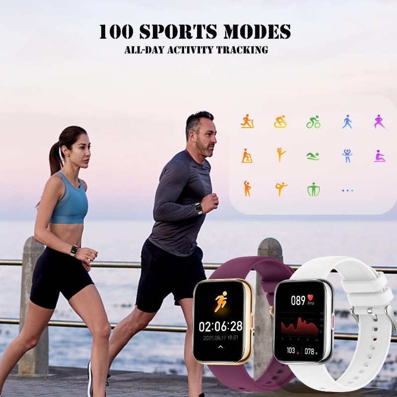 HD Smart Watch Answer Make Calls AI Voice Smart Watch For Women Sport Watch For Android IPhone 3
