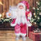 Christmas Santa Claus Figurines Holiday Desktop Ornaments Party And Home Decoration Crafts 2