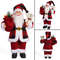 Christmas Santa Claus Figurines Holiday Desktop Ornaments Party And Home Decoration Crafts 3