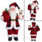 Christmas Santa Claus Figurines Holiday Desktop Ornaments Party And Home Decoration Crafts 3