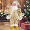 Christmas Santa Claus Figurines Holiday Desktop Ornaments Party And Home Decoration Crafts 6