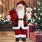 Christmas Santa Claus Figurines Holiday Desktop Ornaments Party And Home Decoration Crafts 5