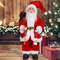 Christmas Santa Claus Figurines Holiday Desktop Ornaments Party And Home Decoration Crafts 7