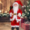 Christmas Santa Claus Figurines Holiday Desktop Ornaments Party And Home Decoration Crafts 7