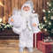 Christmas Santa Claus Figurines Holiday Desktop Ornaments Party And Home Decoration Crafts 8