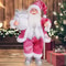 Christmas Santa Claus Figurines Holiday Desktop Ornaments Party And Home Decoration Crafts 9