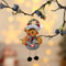 Deer Christmas Tree Decorations Snowman Santa Claus Gifts Xmas Ornaments Cute Christmas Decor For N 6