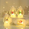Santa Claus Merry Christmas Decorations LED Lantern Light Christmas Ornaments Home Xmas Decor 0