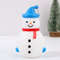 Christmas Tree Decoration Pendant, Cute Glowing Snowman Ornaments, New Year Carnival Party Gifts