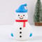 Christmas Tree Decoration Pendant, Cute Glowing Snowman Ornaments, New Year Carnival Party Gifts