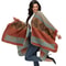 Winter Fashion Poncho Women, Imitation Cashmere Capes, Warm Shawls Wraps