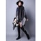 Winter Fashion Poncho Women, Imitation Cashmere Capes, Warm Shawls Wraps