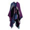 Winter Fashion Poncho Women, Imitation Cashmere Capes, Warm Shawls Wraps