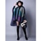 Winter Fashion Poncho Women, Imitation Cashmere Capes, Warm Shawls Wraps