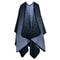 Winter Fashion Poncho Women, Imitation Cashmere Capes, Warm Shawls Wraps