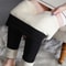Women Winter Warm Leggings, High Waist Velvet Stretch Pants, Thick Casual Plus Size Leggings