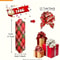 Christmas Gift BowFestive Plastic Ribbon Ties For Wrapping Decorations And Wedding Favors Birthday 1