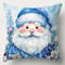 Christmas decoration pillowcase cute Santa Claus Snowman fawn pillow cover Sofa cushion cover home decoration gift