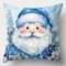 Christmas decoration pillowcase cute Santa Claus Snowman fawn pillow cover Sofa cushion cover home decoration gift