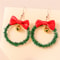 Newest Jewelry Accessories, Lucky Star Pine Tree Earrings, Fashion Christmas Tree Earrings, For Women and Girls