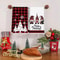 Merry Christmas Party Decoration Towels, Navidad Natal New Year Gift, Christmas Kitchen Towels Santa Claus Dish Towel