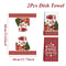 Merry Christmas Party Decoration Towels, Navidad Natal New Year Gift, Christmas Kitchen Towels Santa Claus Dish Towel
