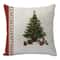 Linen Merry Christmas Pillow Cover Throw Pillowcase Winter Christmas Decorations for Home Tree Deer Sofa Cushion Cover
