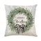 Linen Merry Christmas Pillow Cover Throw Pillowcase Winter Christmas Decorations for Home Tree Deer Sofa Cushion Cover