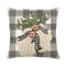 Linen Merry Christmas Pillow Cover Throw Pillowcase Winter Christmas Decorations for Home Tree Deer Sofa Cushion Cover