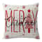 Linen Merry Christmas Pillow Cover Throw Pillowcase Winter Christmas Decorations for Home Tree Deer Sofa Cushion Cover