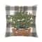 Linen Merry Christmas Pillow Cover Throw Pillowcase Winter Christmas Decorations for Home Tree Deer Sofa Cushion Cover