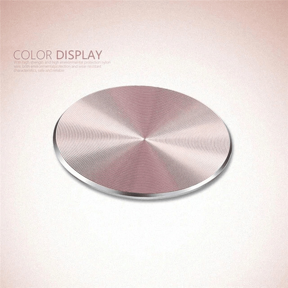 2Pack Metal Plate Adhesive Sticker Replace For Magnetic Car Mount Phone Holder 10