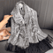 Womens luxury cashmere shawl