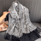 Womens luxury cashmere shawl