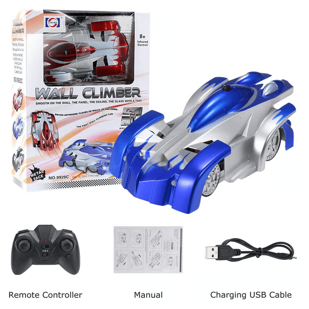 Best remote control car for walls